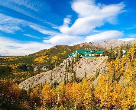 Grande Denali Lodge Denali Park Exterior foto