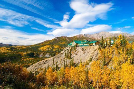 Grande Denali Lodge Denali Park Exterior foto