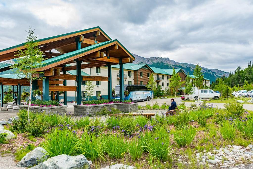 Grande Denali Lodge Denali Park Exterior foto