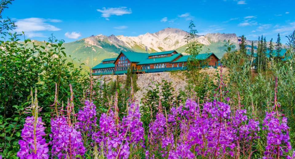 Grande Denali Lodge Denali Park Exterior foto