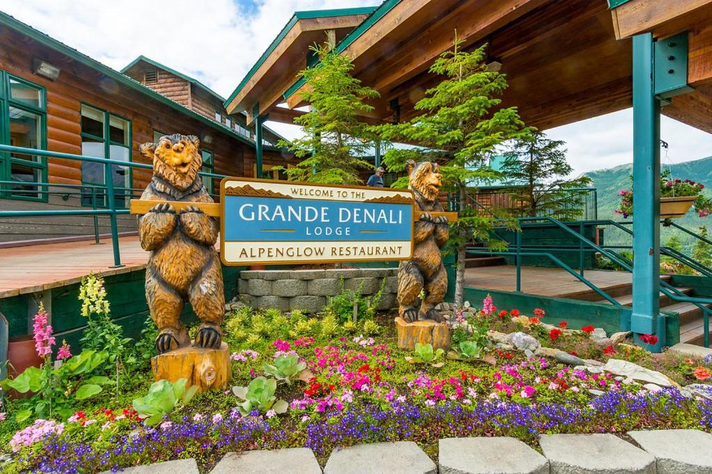 Grande Denali Lodge Denali Park Exterior foto