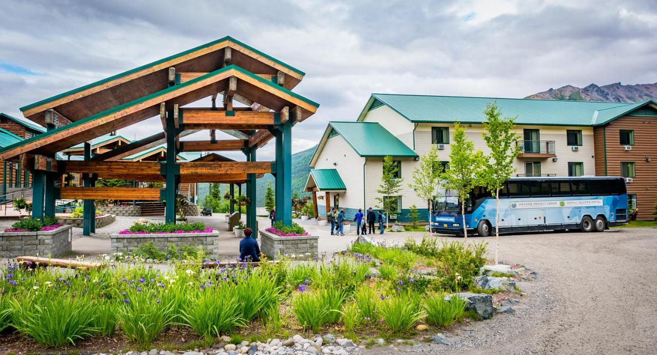 Grande Denali Lodge Denali Park Exterior foto