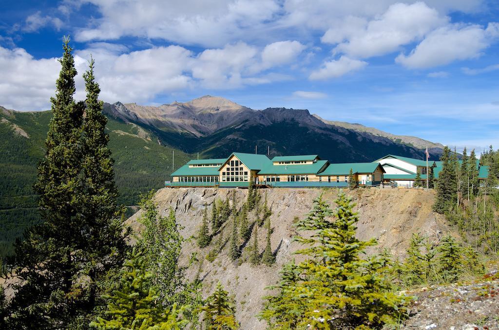 Grande Denali Lodge Denali Park Exterior foto