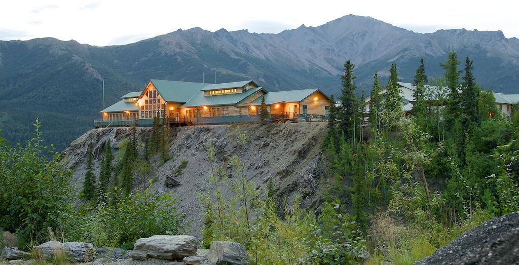 Grande Denali Lodge Denali Park Exterior foto