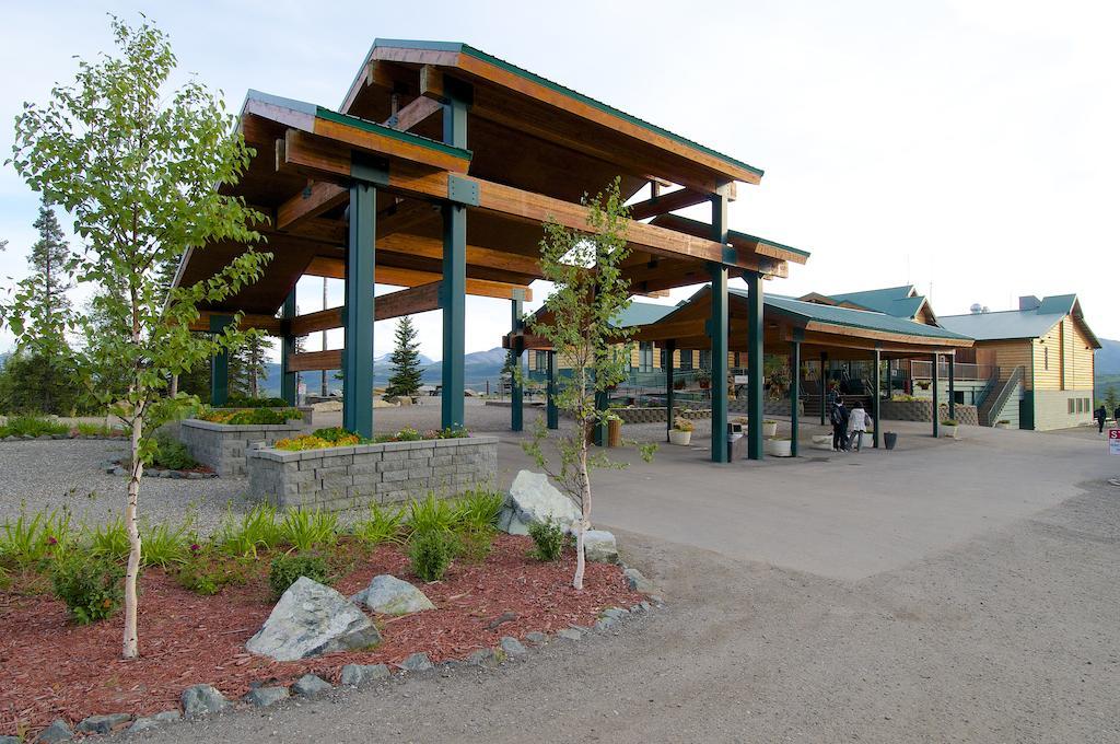 Grande Denali Lodge Denali Park Exterior foto