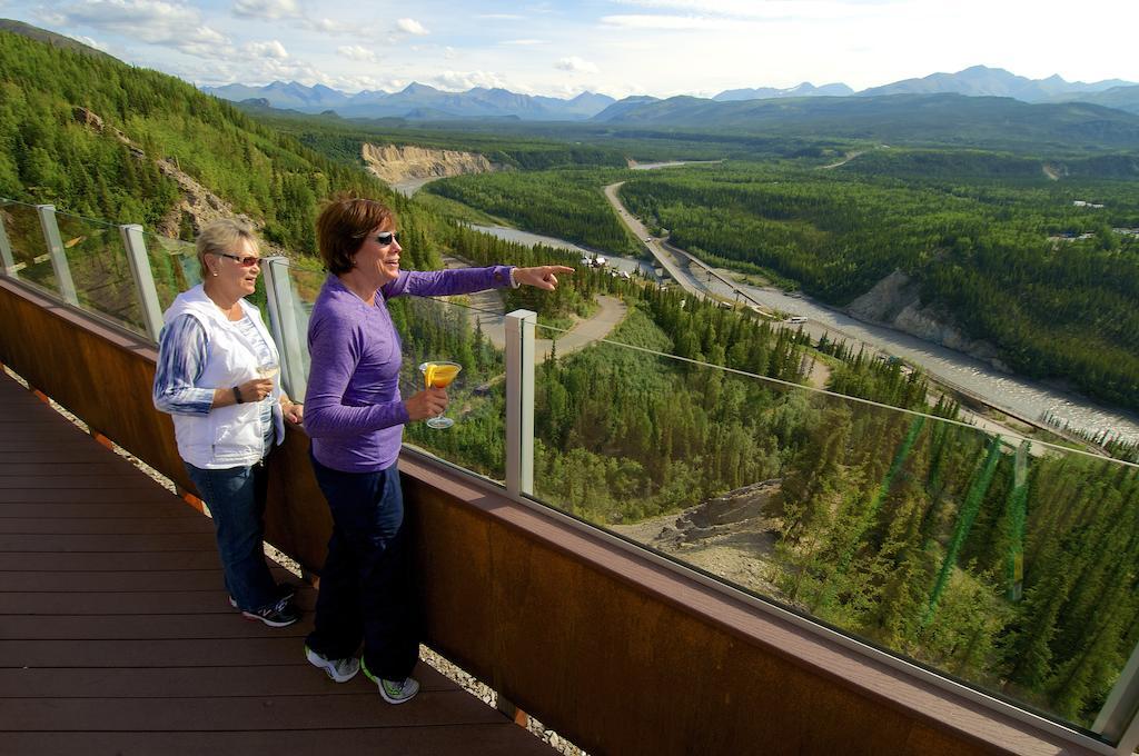 Grande Denali Lodge Denali Park Exterior foto