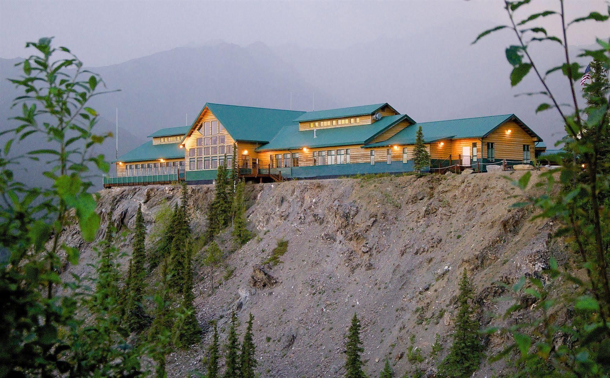 Grande Denali Lodge Denali Park Exterior foto