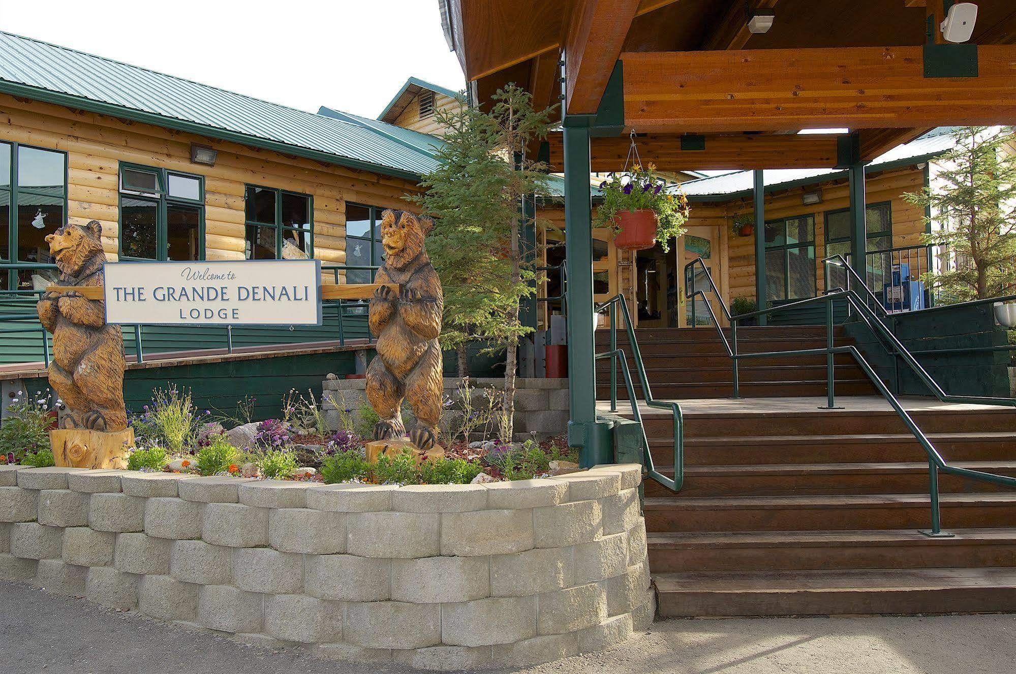 Grande Denali Lodge Denali Park Exterior foto