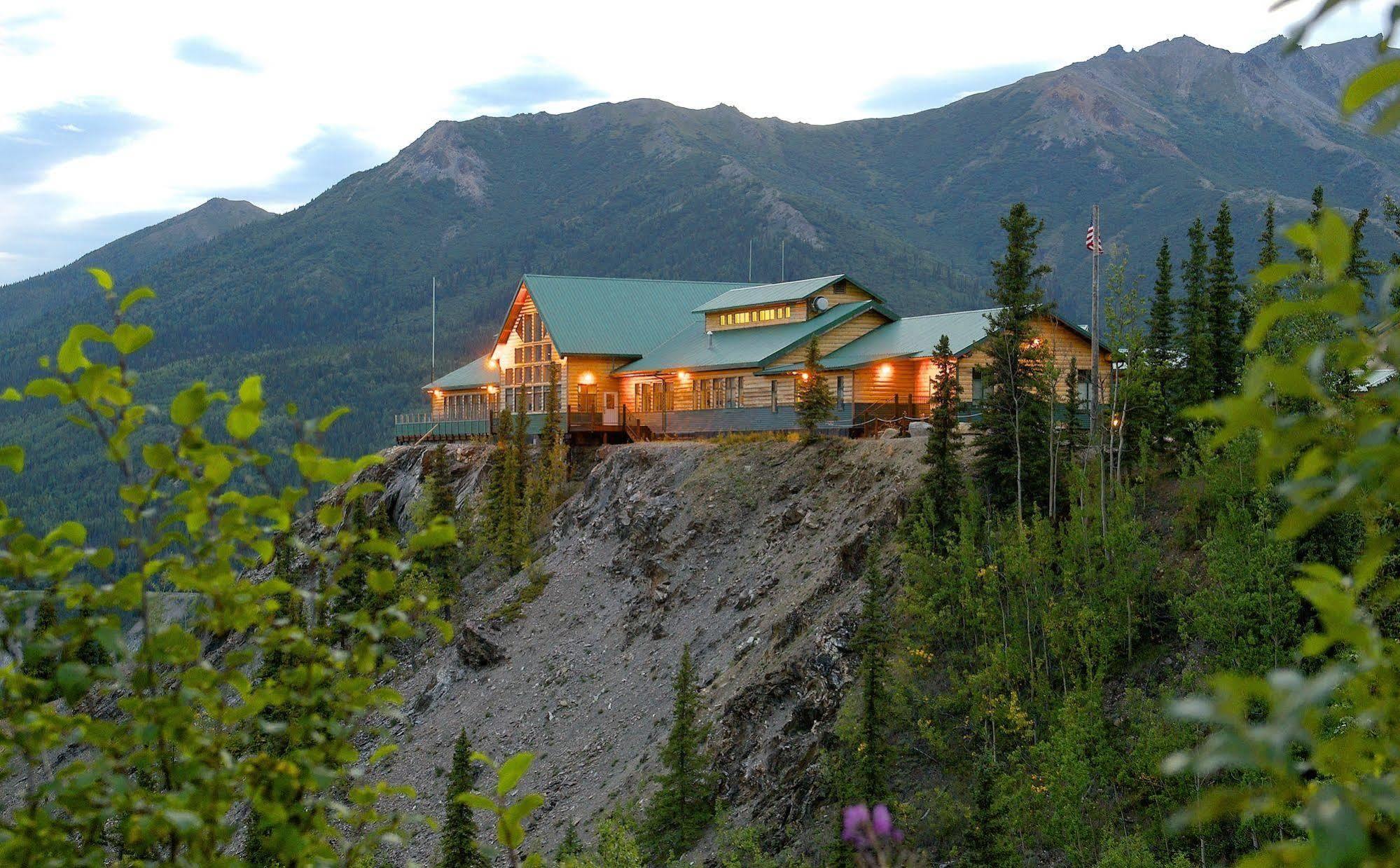 Grande Denali Lodge Denali Park Exterior foto