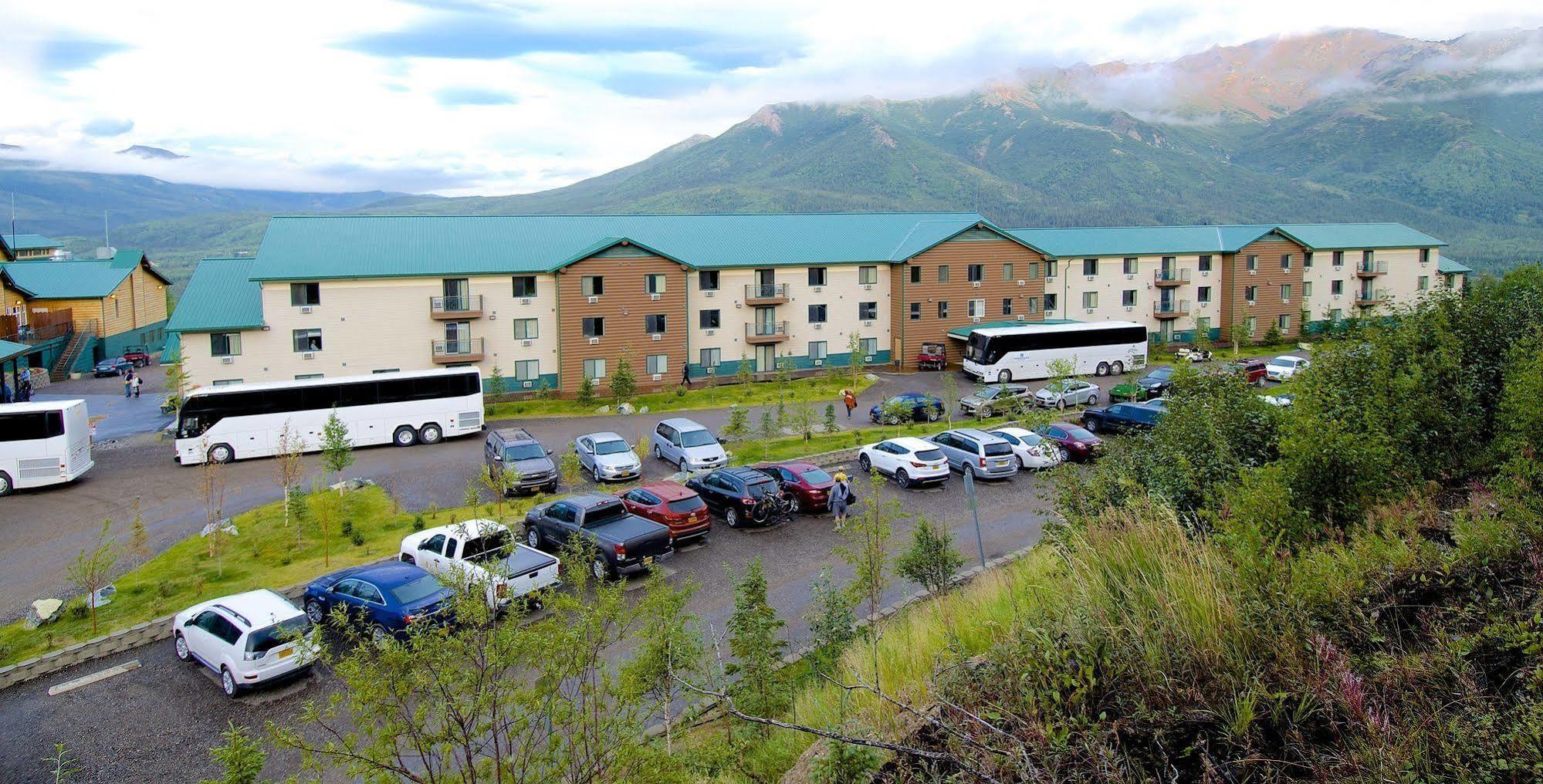 Grande Denali Lodge Denali Park Exterior foto