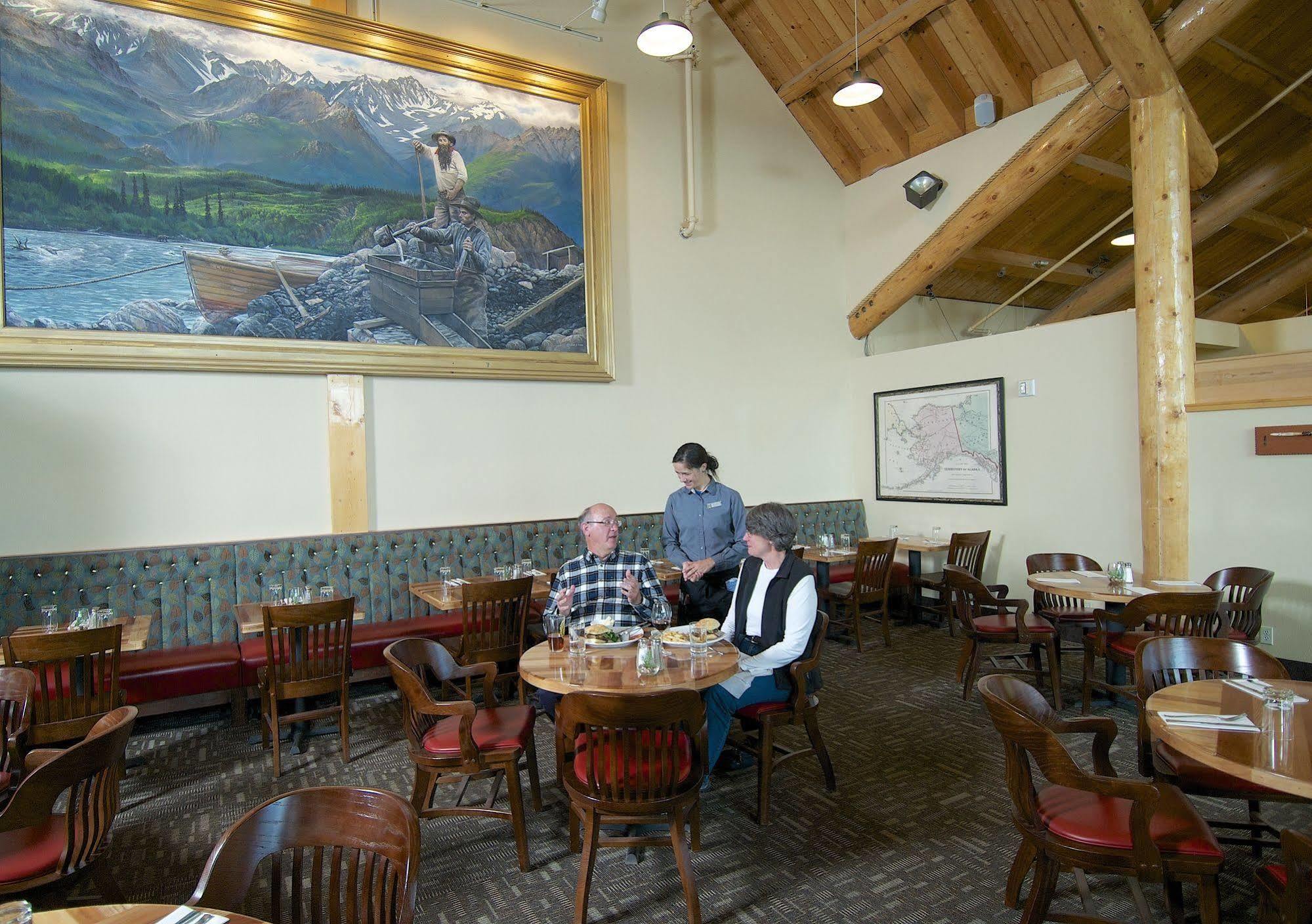 Grande Denali Lodge Denali Park Exterior foto